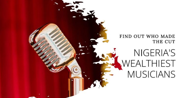 Top 10 Richest Musician in Nigeria 2024 (Ranked)