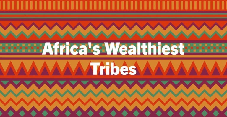 Top 10 Richest Tribes in Africa