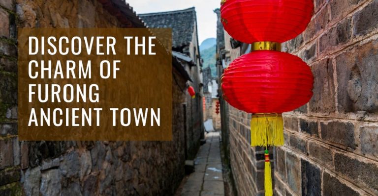 What is Furong Ancient Town?