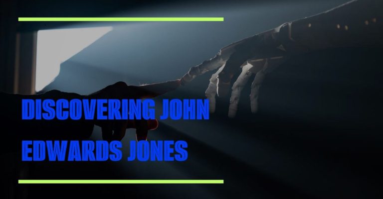 Who is John Edwards Jones? 