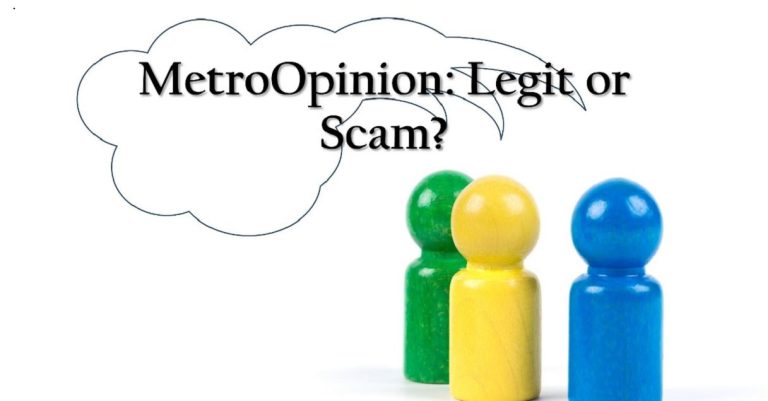 Is MetroOpinion Legit? (Honest Review)