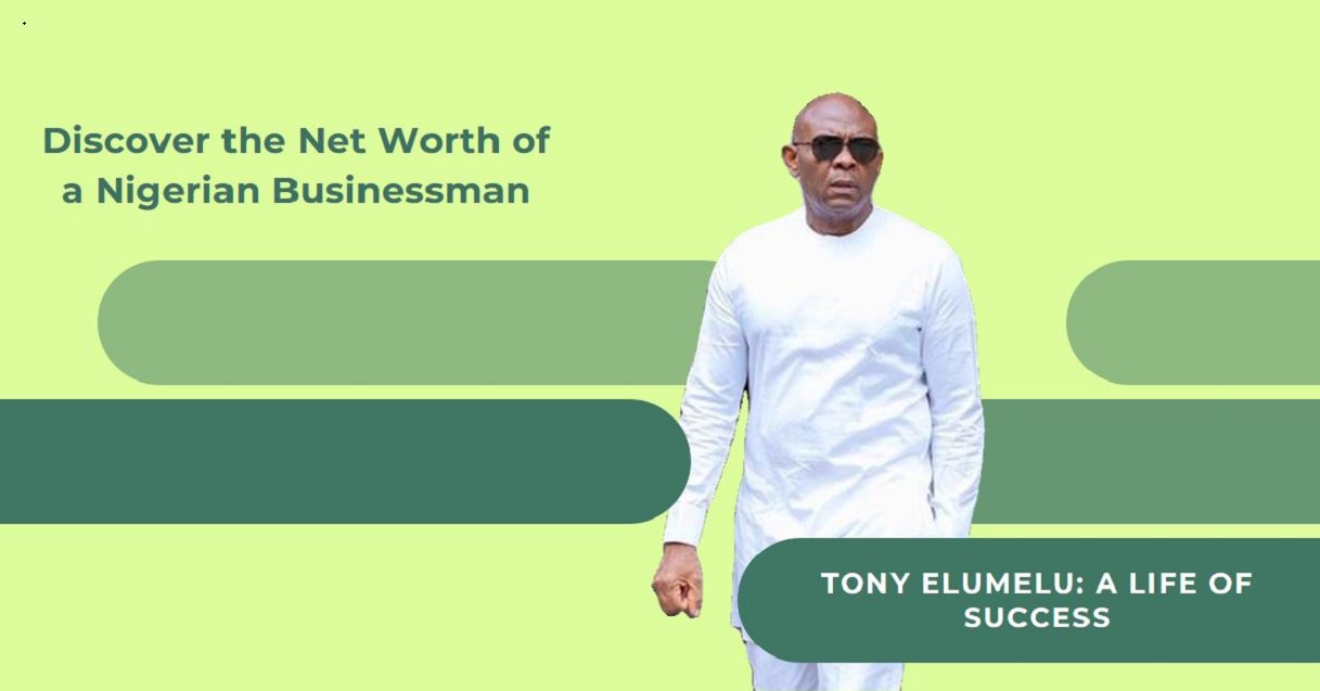 Tony Elumelu Net Worth and Life