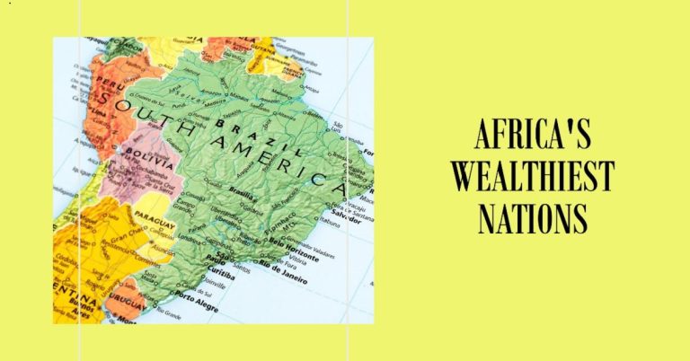 Top 10 Richest Country in Africa 2024