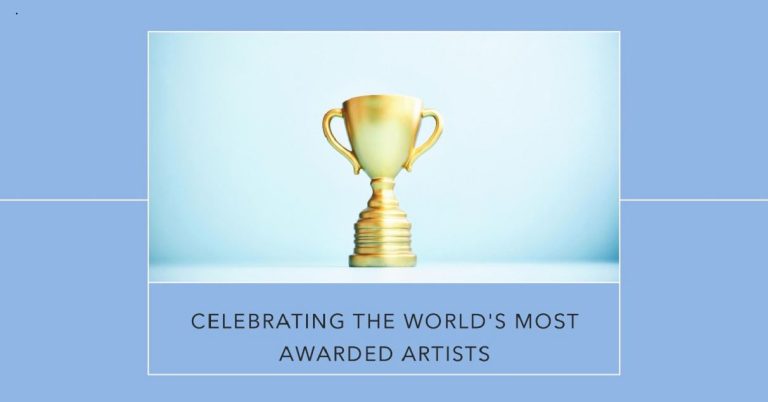 Top 10 Most Awarded Artist in the World