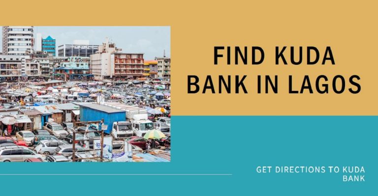 Where is Kuda Bank Located in Lagos?