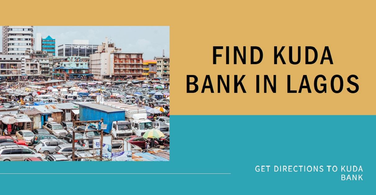 Where is Kuda Bank Located in Lagos