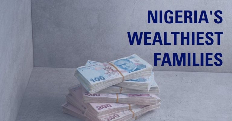 Top 10 Richest Families in Nigeria