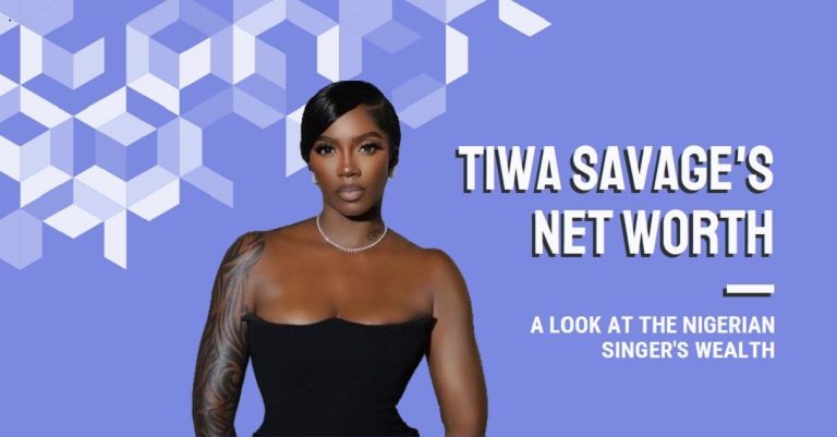 Tiwa Savage Net Worth (in naira 2024)