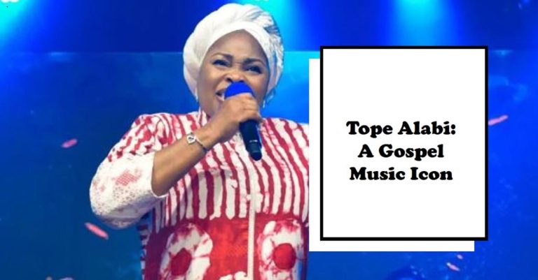 Who is Tope Alabi?