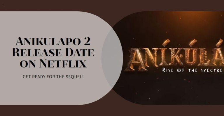 Anikulapo 2 Release Date on Netflix