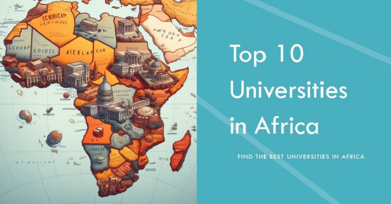 Top 10 Best University in Africa (2024) 