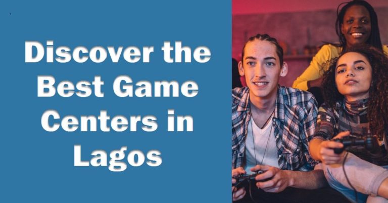 Top 10 Game Centers in Lagos