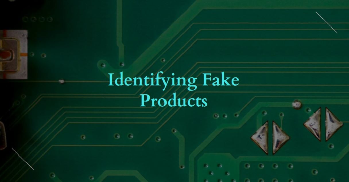 How to Spot Fake Products
