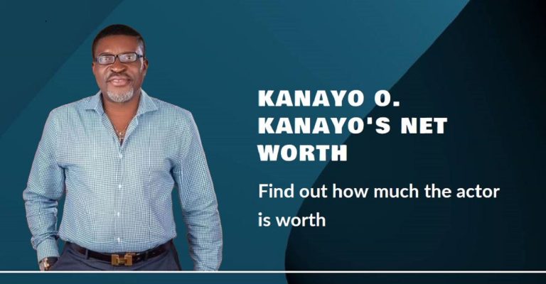 Kanayo O. Kanayo Net Worth 2024