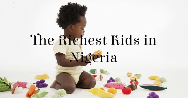 Top 10 Richest Kids in Nigeria (2024)