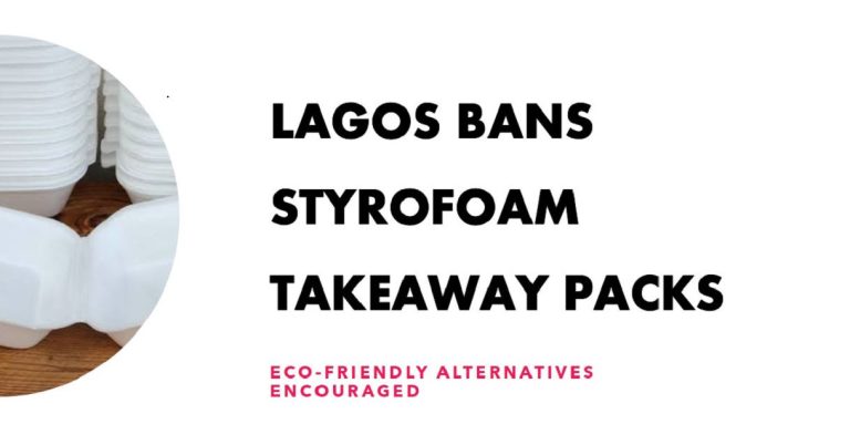 Styrofoam (Take-away Packs) Ban in Lagos: Good or Bad?