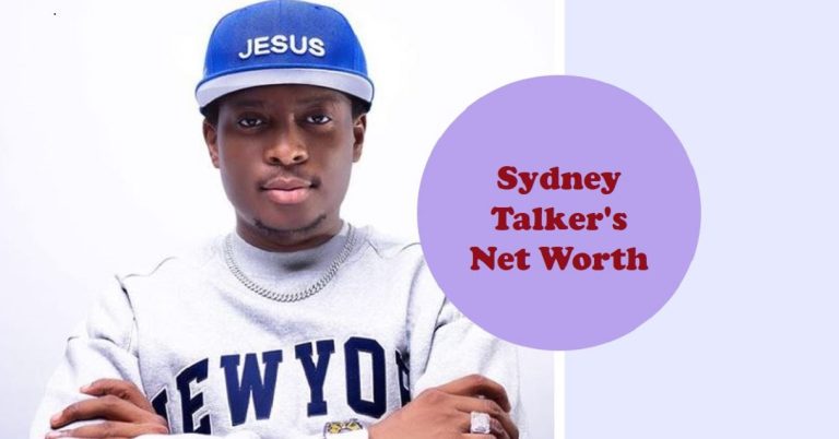 Sydney Talker Net Worth 2024