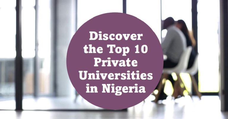 Top 10 Best Private Universities in Nigeria that Are Cheap (2024)