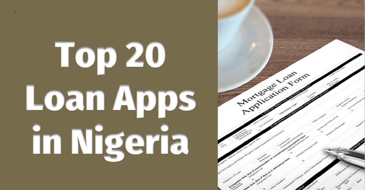 Top 20 Loan Apps in Nigeria