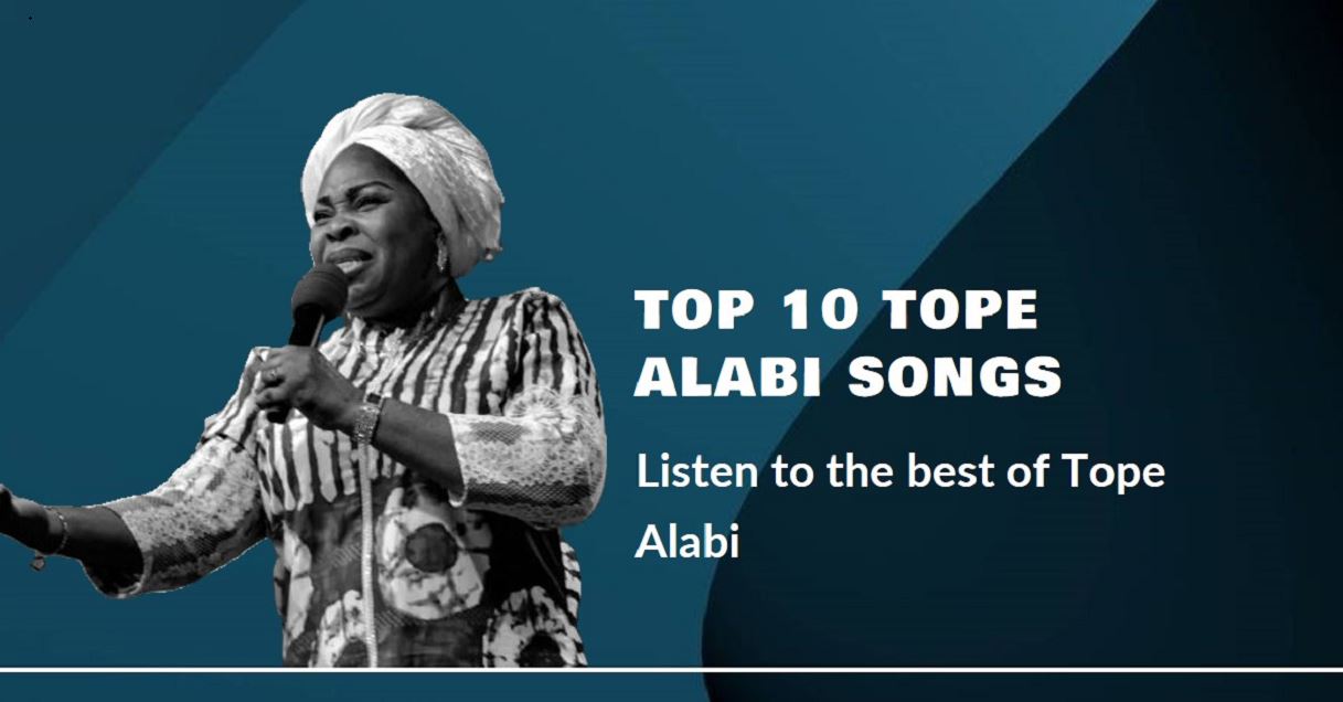 Top 10 Tope Alabi Songs
