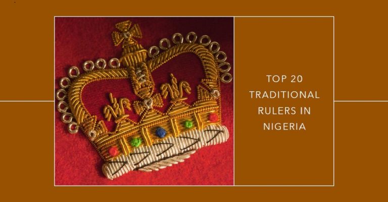Top 20 Traditional Rulers in Nigeria (2024)