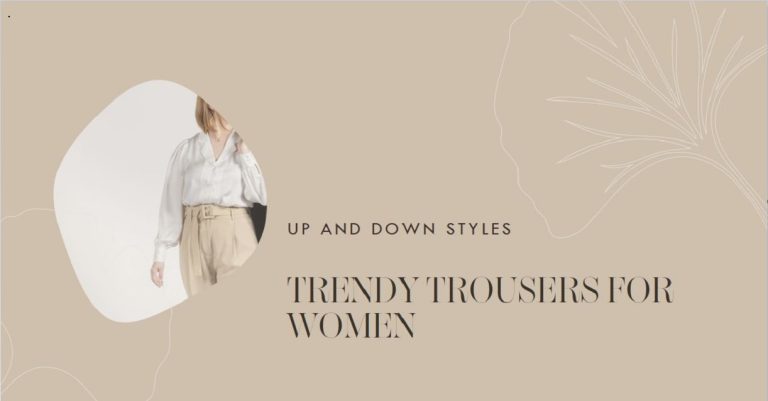53 Up and Down Trousers Styles for Ladies (2024)