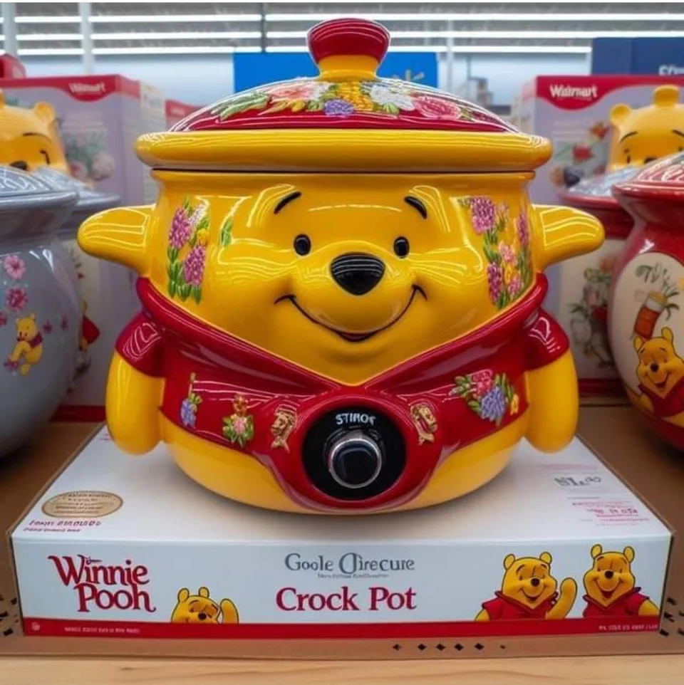Winnie the Pooh Crockpot