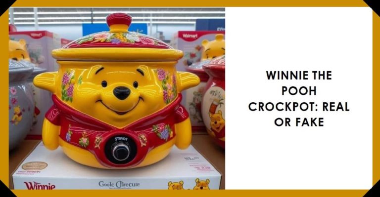 Winnie the Pooh Crockpot: Real or fake? (Revealed)