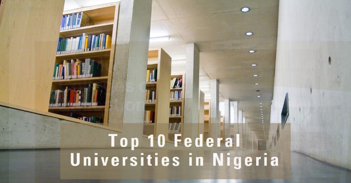 Top 10 Best Federal Universities in Nigeria