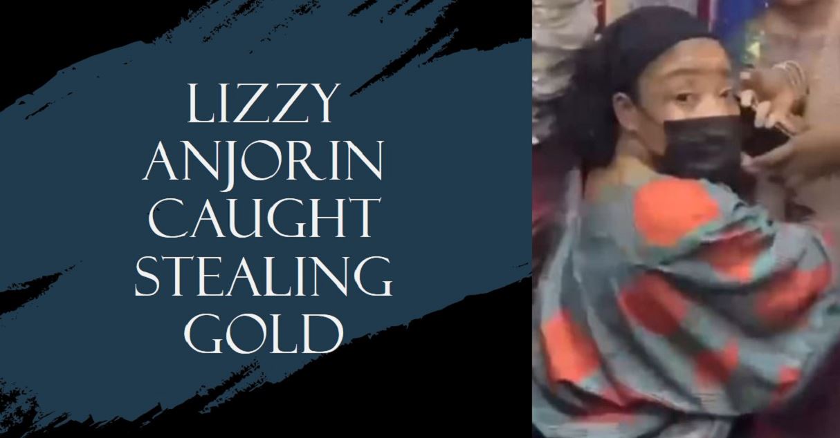 Lizzy Anjorin gold