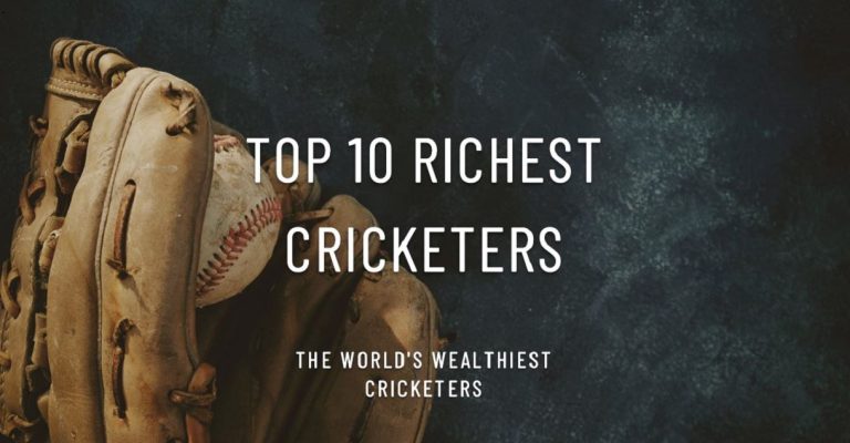 Top 10 Richest Cricketers in the World 2024