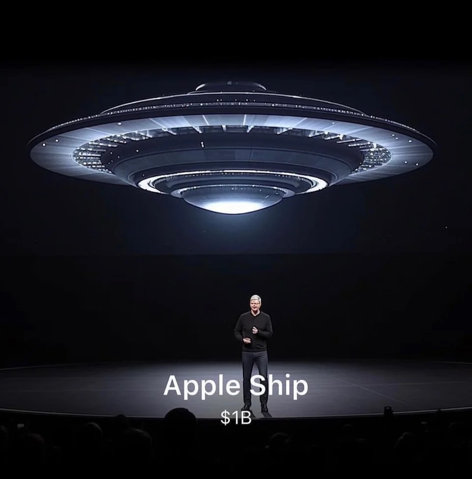 Apple ship