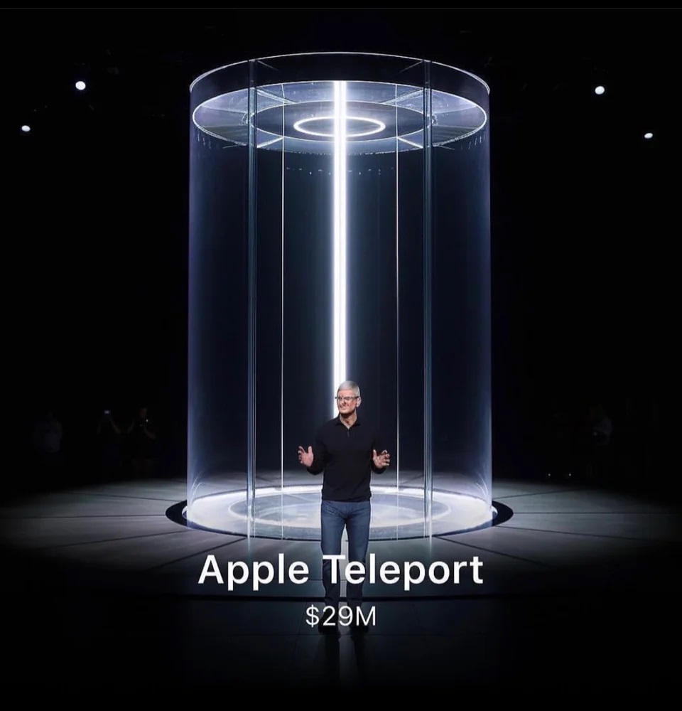 Apple teleport