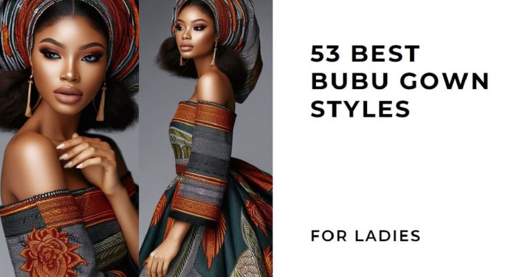 53 Best Bubu Gown Styles for Ladies (2024)