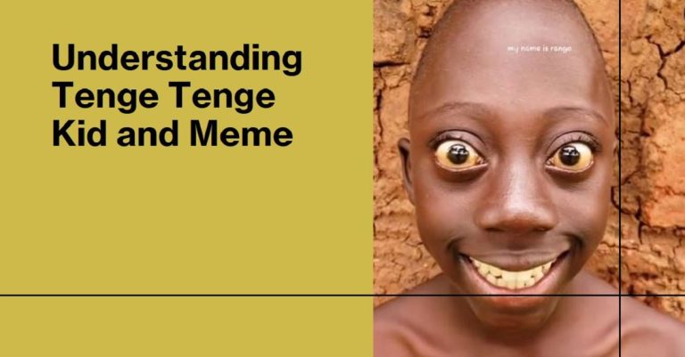 Tenge Tenge Kid And Meme Explained